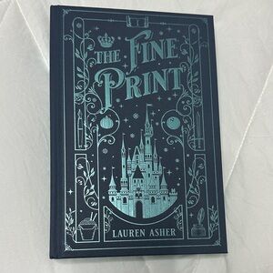 The Fine Print by Lauren Asher Deluxe Edition